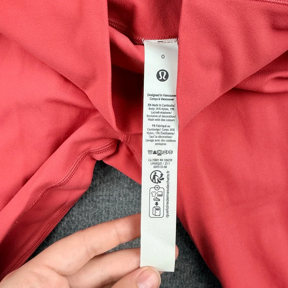 Lululemon Align High-Rise Pant 25